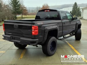 Chevrolet Silverado 1500 Crew Cab Truck Cab Spoiler - (2014-2017) Chevrolet Silverado 1500 Crew Cab Truck Cab Spoiler - (2014-2017)
